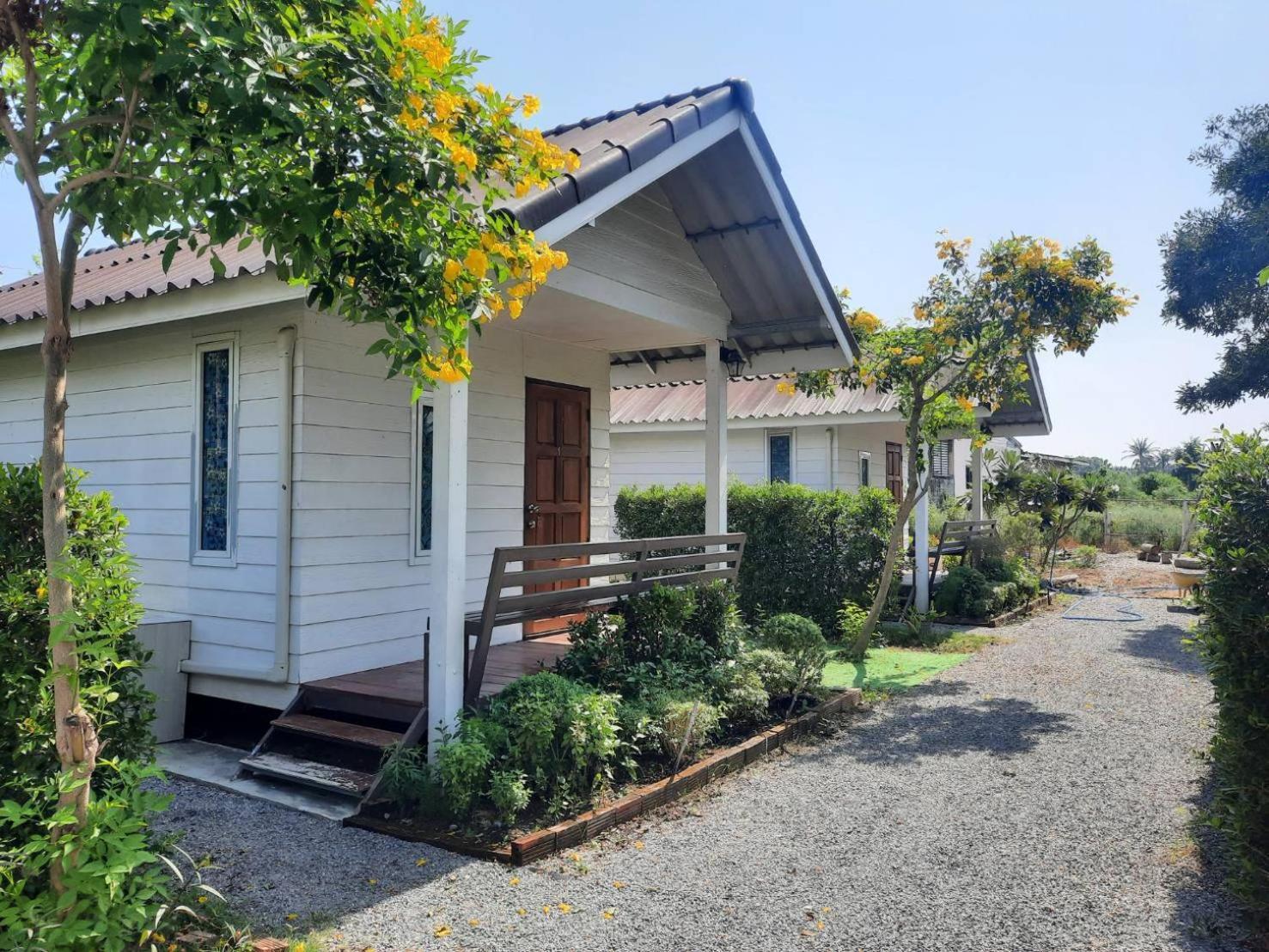 Ferienwohnung Homlomchomsuan หอมลมชมสวน Ban Mai  Exterior foto