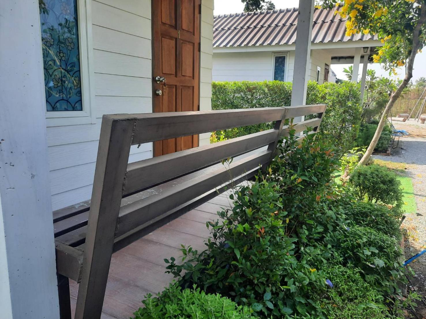 Ferienwohnung Homlomchomsuan หอมลมชมสวน Ban Mai  Exterior foto