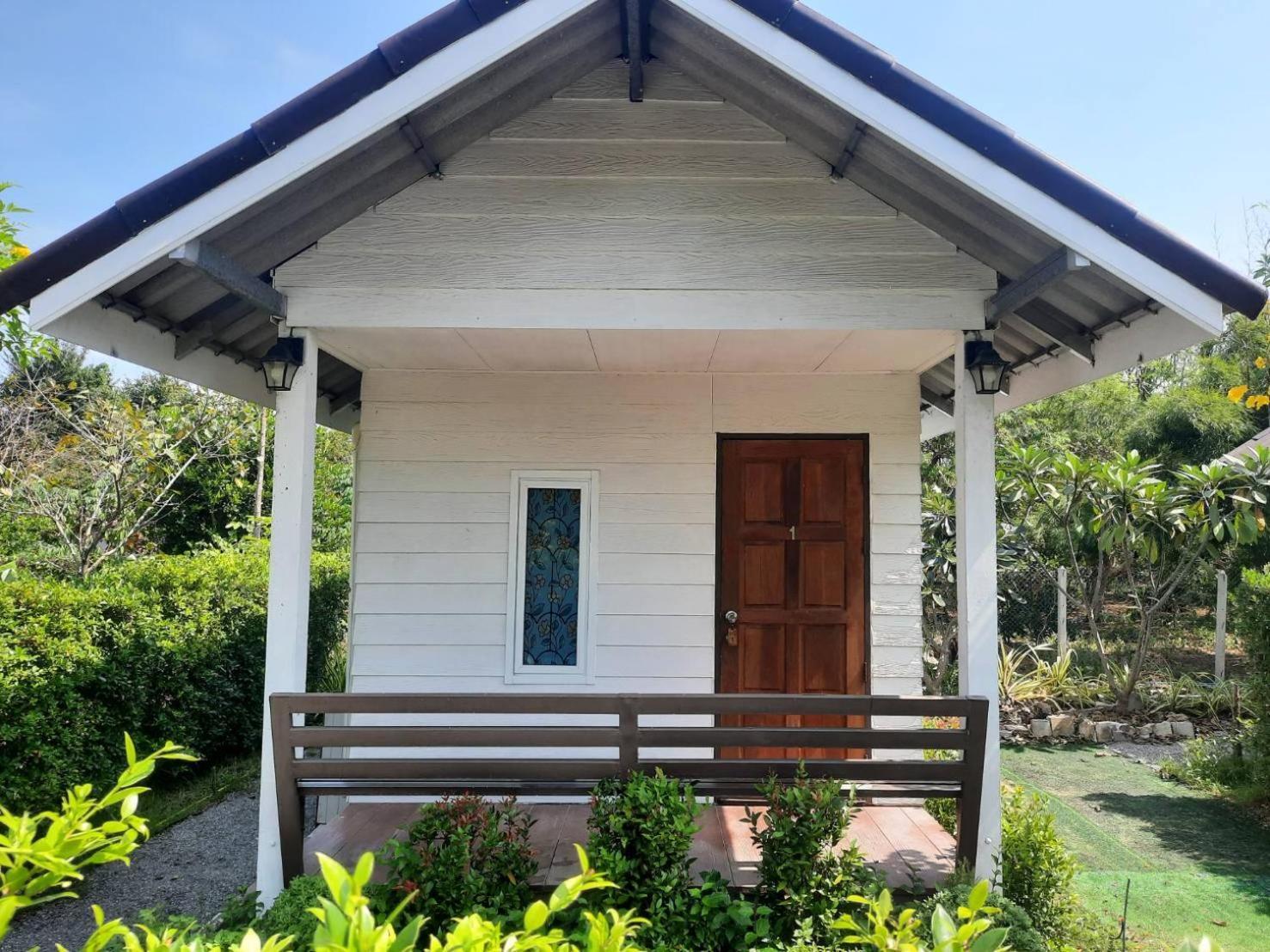 Ferienwohnung Homlomchomsuan หอมลมชมสวน Ban Mai  Exterior foto
