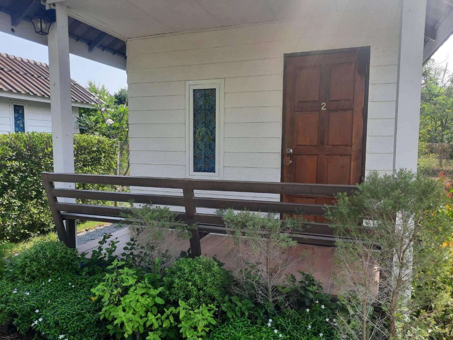 Ferienwohnung Homlomchomsuan หอมลมชมสวน Ban Mai  Exterior foto